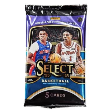 Panini NBA 2023 - 2024 Select Basketball Hobby Pack (Image 1)