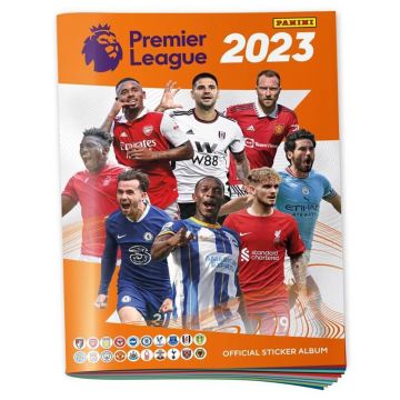 Panini Premier League 2023 Sticker Album