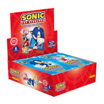 Panini Sonic The Hedgehog Trading Cards Booster Box (Image 1)