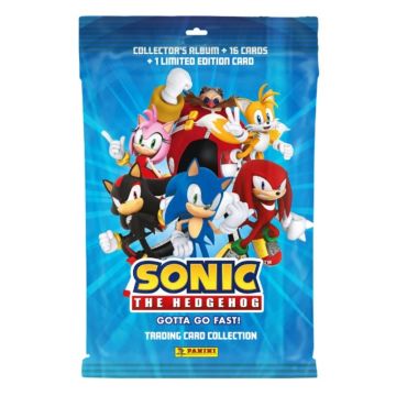 Panini Sonic The Hedgehog Trading Cards Starter Pack