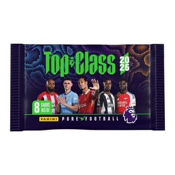 PANINI Top Class 2025 Premier League Soccer Trading Cards Booster Pack (Image 1)