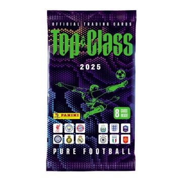 PANINI Top Class 2025 Soccer Trading Cards Booster (Image 1)