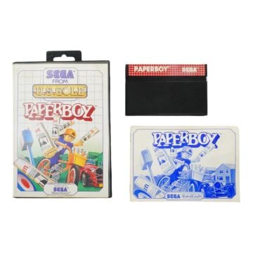 Paperboy (Complete) (Sega Master System) [Pre-Owned]