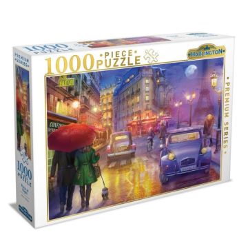 Harlington Paris At Night 1000 Piece Jigsaw Puzzle