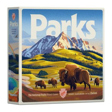 Parks Second Edition Board Game0