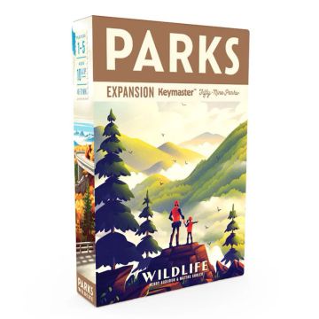 Parks: Wildlife Expansion Board Game