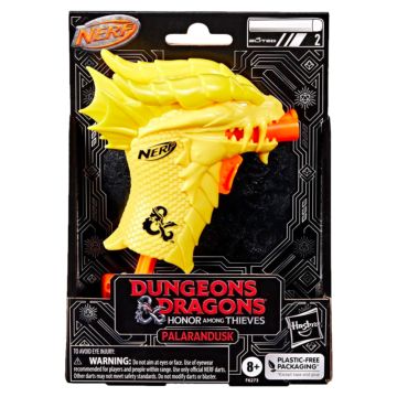 Dungeons & Dragons: Honor Among Thieves (2023) Parlarandusk Nerf Dart Blaster