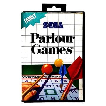 Parlour Games (Boxed) (Master System) [Pre-Owned] (Image 1)