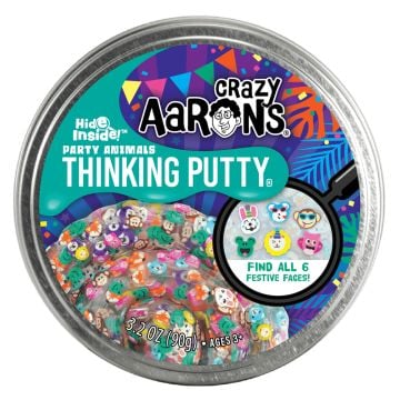 Crazy Aaron's Party Animals Thinking Putty