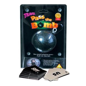 Pass The Bomb Travel Edition Card Game