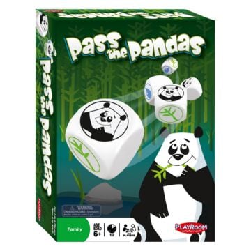 Pass the Pandas Dice Game