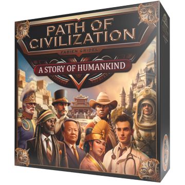 Path of Civilisation: A Story of Humankind Board Game