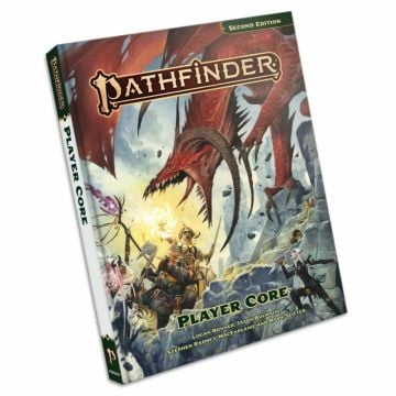 Pathfinder Second Edition Remaster: Player Core