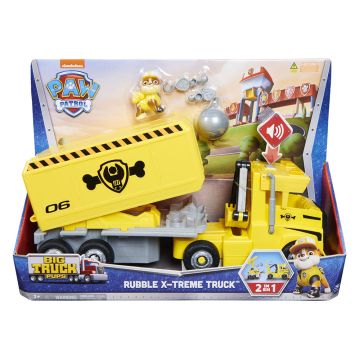 Paw Patrol Big Truck Pups Mega Rubble Big Rig Vehicle