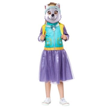 Paw Patrol Everest Child Costume Size 3-4 Years