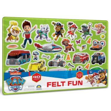 Crown Paw Patrol Felt Fun