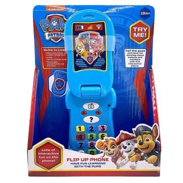 Paw Patrol Flip Up Phone0