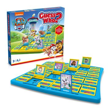 Paw Patrol Guess Who Board Game