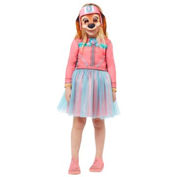 Paw Patrol Mighty Movie Liberty Child Costume Size 4-6 Years