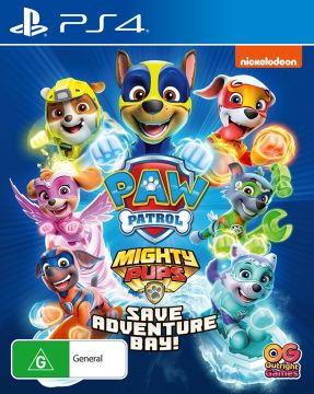 Paw Patrol Might Pups Save Adventure Bay [Pre Owned]