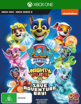 Paw Patrol Mighty Pups Save Adventure Bay [Pre-Owned]