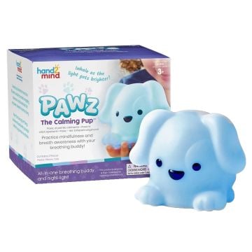 Pawz The Calming Pup Breathing Buddy & Night Light