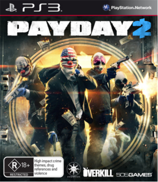 Payday 2 [Pre-Owned]