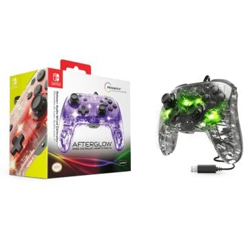 PDP Afterglow Deluxe+ Audio Wired Controller for Nintendo Switch