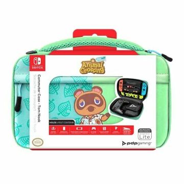 PDP Nintendo Switch Animal Crossing Commuter Case Tom Nook