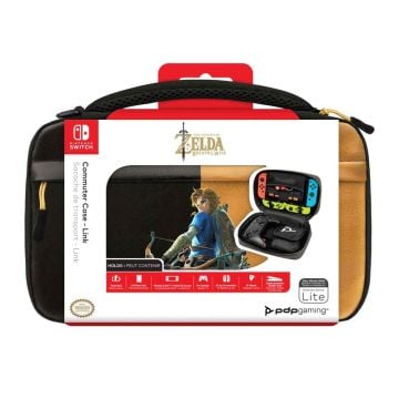 PDP Nintendo Switch Breath of the Wild Link Commuter Case