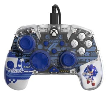 PDP Realmz Sonic the Hedgehog Sonic Speed Wired Controller for Xbox Series X and PC