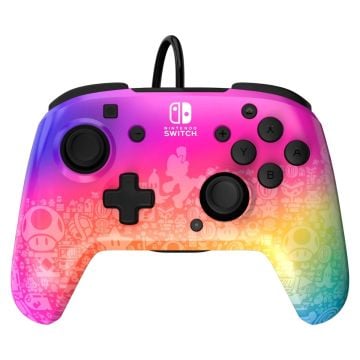 PDP Rematch Wired Controller for Nintendo Switch (Star Spectrum)