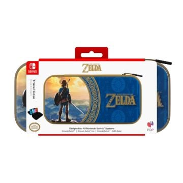 PDP Travel Case for Nintendo Switch (Hyrule Blue)