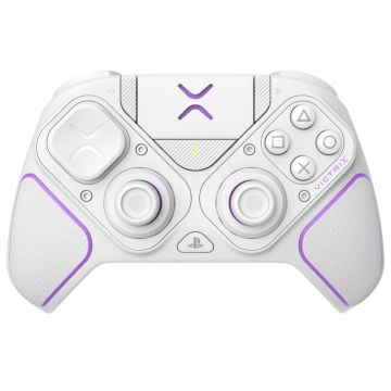 PDP Victrix Pro BFG Wireless Controller for PS5, PS4 & PC (White)