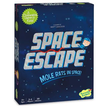 Peaceable Kingdom Space Escape Mole Rats in Space Board Game0