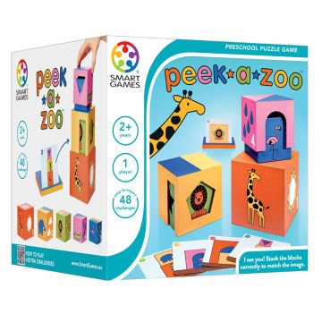 Peek-A-Zoo Smart Games