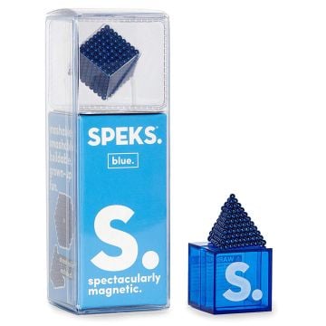 Speks 2.5mm Spectacularly Magnetic Balls (Blue) (Image 1)