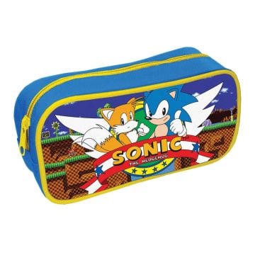 Pencil Case Sonic The Hedgehog Retro Green Hill Zone