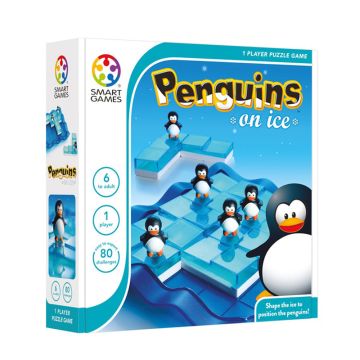 Penguins On Ice Board Game