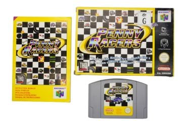 Penny Racers [Pre-Owned] (Complete) (N64)