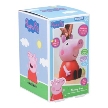 Paladone Peppa Pig Shaped Money Box