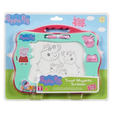 Peppa Pig Travel Magnetic Scribbler (Image 1)
