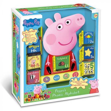 Peppa Pigs Peppa's Phonic Alphabet Educational Toy (Image 1)