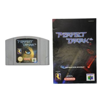 Perfect Dark (N64) [Pre-Owned] (Cartridge & Manual)