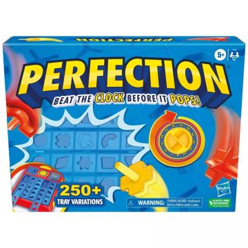 Perfection Board Game0