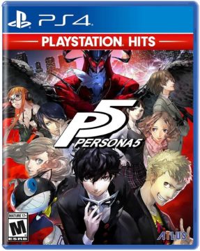 Persona 5 (PlayStation Hits) (U.S Import) (PS4)