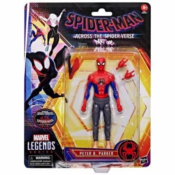 Marvel Comics Spider-Man Across The Spider-Verse Peter B. Parker 6" Action Figure