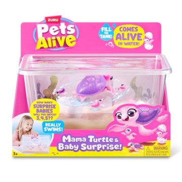 Pets Alive Mama & Baby Turtle Surprise0