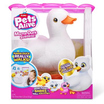 Zuru Pets Alive Mama Duck And Babies (Image 1)