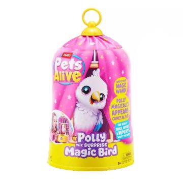 Pets Alive Polly the Surprise Magic Bird0